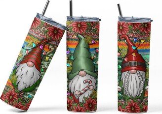 Christmas Gnome Tumbler 20 Oz