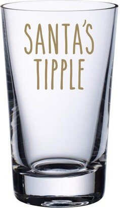 Santa's Tipple - Vinyl Sticker Decal Label For Glasses, Mugs, Bottle, Carafe. Gift, Celebrate, Party, Father Christmas, Christmas Eve Drink