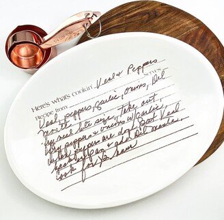Personalized Birthday Gift For The Person Who Has It All - Engraved Recipe Dish