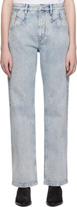 Blue Nadege Jeans