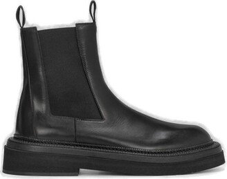 Chunky-Sole Chelsea Boots-AF