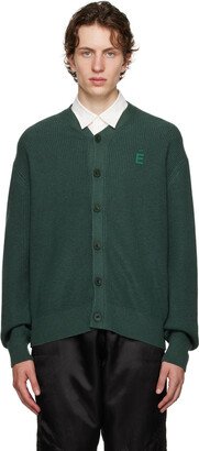 Green Boris Cardigan