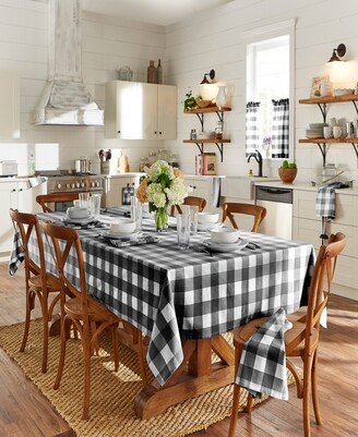 Farmhouse Living Buffalo Check Tablecloth, 60