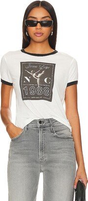 Swan Lane Perfect Ringer Tee