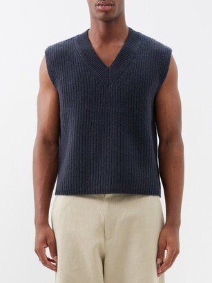 Mr Southbank Cashmere Sweater Vest-AA