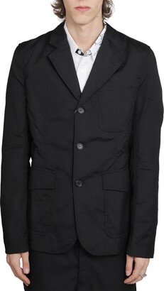 Buttoned Tailored Blazer-AC