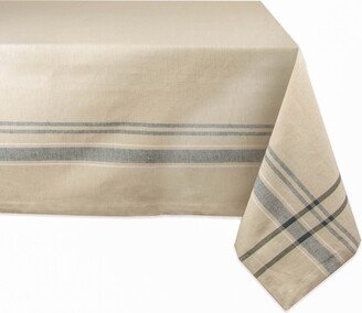 French Stripe Tablecloth 60