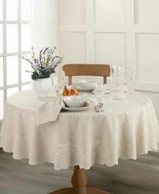 French Perle Embroidered 70