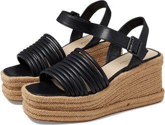 Shelby (Black) Women's Wedge Shoes