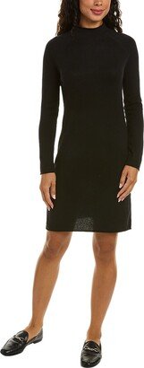 Raglan Cashmere Sweaterdress