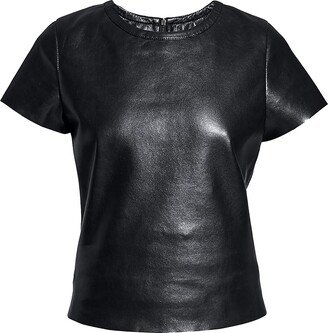 New Guard Recycled Leather Tee