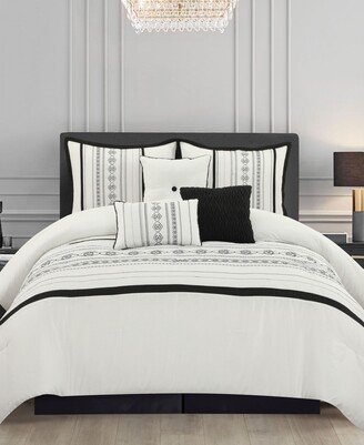 Stratford Park Ivana 7-Piece Comforter Set, Queen