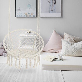 Hanging Chair Hanging Cotton Rope Hammock Swing Chair