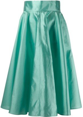 Midi Full Skirt