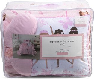 Pretty Dreamy Ballerina Comforter Set