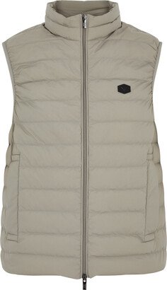 Quilted Shell Gilet-AA