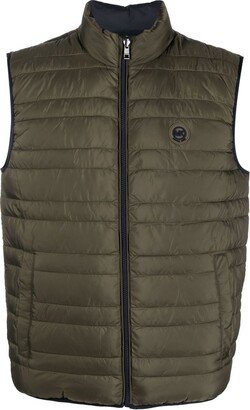 Logo-Plaque Quilted Gilet