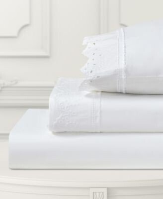 Piper & Wright Piper Wright Eyelet Sheet Sets