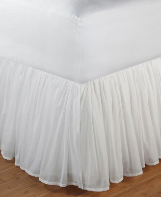 Cotton Voile Bed Skirt 15 Twin