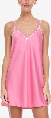 Flora by Flora Nikrooz Women's Kendra Satin Chemise