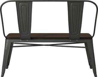 Neos Modern Furniture BC143-GM-N Bench