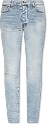 Tapered Leg Skinny Jeans