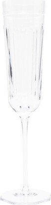 Clear Coraline 2 Piece Champagne Flutes