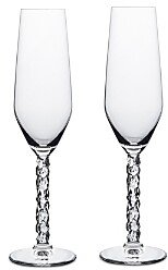 Carat Champagne Flute, Set of 2