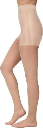 Individual 10 Control Top Tights (Cosmetic) Control Top Hose