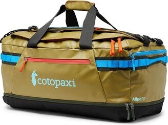 Allpa 70L Duffel Bag (Oak) Bags