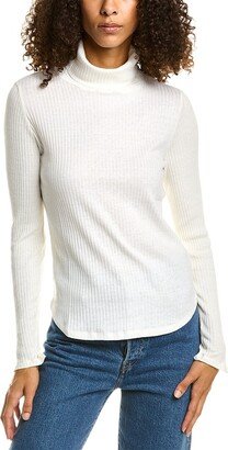 Rib Cashmere-Blend Sweater-AA