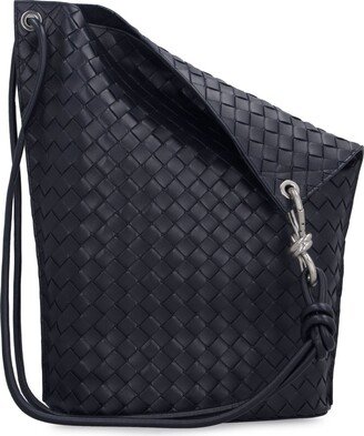 Knot Woven Shoulder Bag