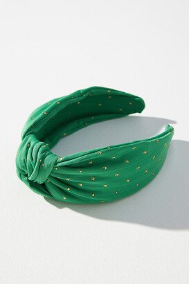 By Anthropologie Studded Knot Headband-AA