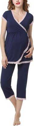 Cindy Maternity Nursing Pajama Set