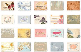 Stationery Sets: Vintage Fleur Mix & Match Stationery Set