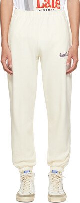 Late Checkout Off-White Issa Jean Lounge Pants