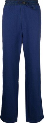 Drawstring-Waist Cotton Trousers