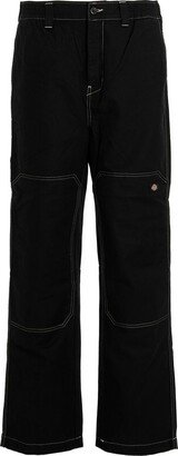 Logo Patch Cargo Trousers-AF