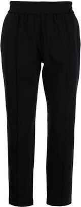 Elasticated-Waist Slim Joggers