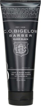 Bigelow Barber Elixir Black Hair & Body Wash