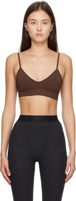 Brown Soft Smoothing Bralette