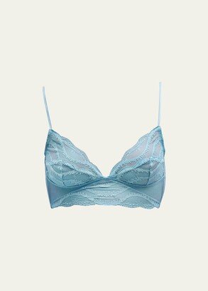 Leche Moi Lace-Trim Longline Bra