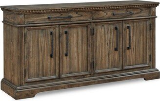 Markenburg Dining Server Brown/Beige