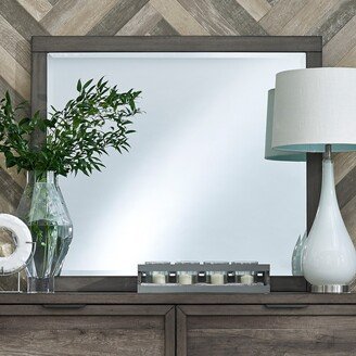 Tanners Creek Greystone Mirror - Grey