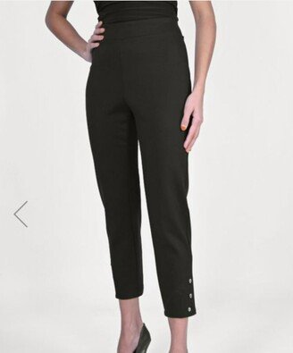 Frank Lyman Black Knit Pant