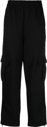 The Mannei Shahra cargo-pocket flared trousers