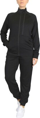 Women's Moisture Wicking Performance Active Track Jacket and Jogger Set, 2-Piece