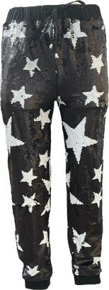 Any Old Iron Sparkle Star Joggers
