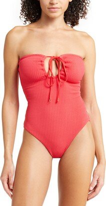 Seadive Keyhole One-Piece Swimsuit