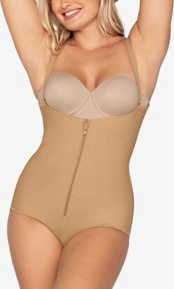 Women's Firm Tummy-Control Wyob Power Slim Faja Bodysuit Shaper 018478